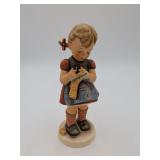 Goebel 1983 Girl Embroidery Figurine