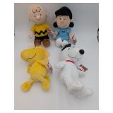 5pc PEANUTS GANG Plush