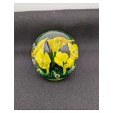 St. Clair 1978 Glass Paperweight