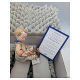 5:2 Goebel 2005 70th Anniversary Bookwork Figurine