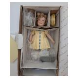 #30 Shirley Temple Porcelain Doll STOWAWAY