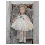 #28 Shirley Temple Porcelain Doll BABY TAKE A BOW