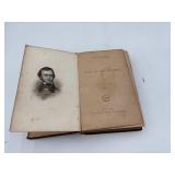 Works of Edgar Allen Poe Book Vol #1 1868