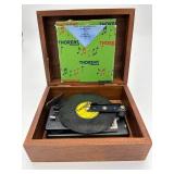 Thornes Switzerland Metal Records Music Box