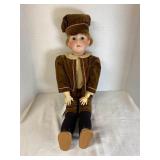 #10 German Bisque Porcelain Boy Doll