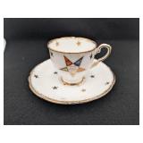 Eastern Star Royal Staffordshire Teacup Saucer
