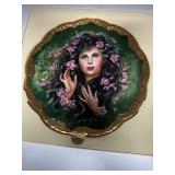 Pickard China Symphony of Roses Plate 1982