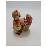 Goebel Little Girl DOLL MOTHER Figurine