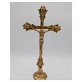6:2 Brass Crucifix