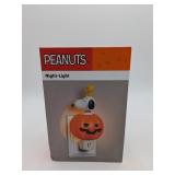 Peanuts Snoopy Halloween Night Light
