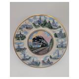 7:1 Missouri Pacific Lines Syracuse Train Plate