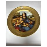 Pickard Christmas Plate Madonna & Child 1980