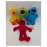 12:5 Sesame Street Stuffed Animals