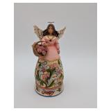 #6 Jim Shore JANUARY Figurine