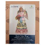 #3 Jim Shore Easter Takes Wings Figurine