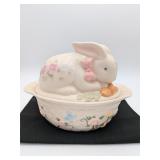 Pfaltzgraff Bunny Dish