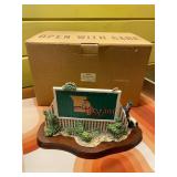 Lowell Davis Welcome Mat MISSOURI Figurine