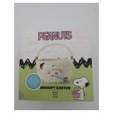 Lenox Peanuts Snoopy Easter Basket