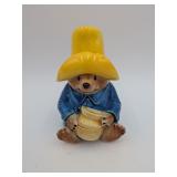 Paddington Bear Jar