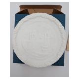 8A:4 Fenton Christmas In America Plate
