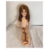 #5 Antique Bisque Doll Schoneau Hoffmeister 21"