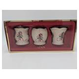 Lenox Christmas Votives - 3pc