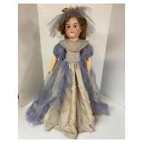 #1 - German Florodora Bisque Composition 25" Doll