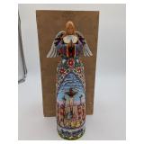 #1 Jim Shore Luke 23:33 Angle Figurine