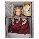 #27 Shirley Temple Porcelain Doll DIMPLES