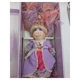 #21 Miss Piggy Marie Antoinette Doll RARE!