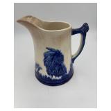 #1 Antique Sleepy Eyed Joe 9" Pitcher