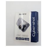 SONY DSC-S650 Cybershot Camera w/ Box