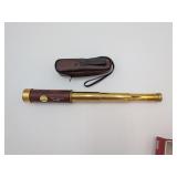 Portable Brass Telescope