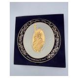Pickard China Statue of Libery Plate 1986