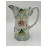 Victorian Porcelain Pitcher