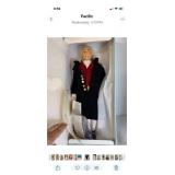 #17 Effenbee Thomas Jefferson Porcelain Doll