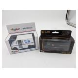 2pc USPS & UPS Diecast Trucks