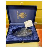 Faberge Crystal Egg Vase