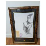 Phantom of the Opera Michael Crawford Signed Print