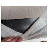 10:3 Faux Leather Footstool NEW