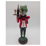 6:18 Frog Waiter Nutcracker