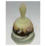 Fenton 1978 Custard Glass Bell GLOWS