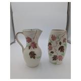 5:1 2pc RADFORD England Vase & Decanter