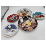 Schmid Disney Christmas Plates