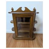 3-Tier Handmade Shelf Display Cabinet