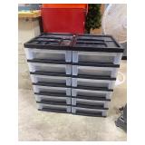 2 Craft or Storage Carts - #2