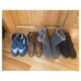 4 Pair Ladies Boots - Size 10