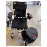 Electric Mobility Chair - Works Great!