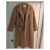 A New Day Camel Khaki Coat - L