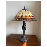 Bronze Stained Glass Table Lamp #1